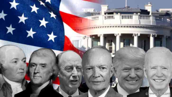 Biden vs Trump would not be the first presidential rematch