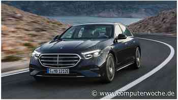 Digitalisierung in der neuen E-Klasse: KI kommt in die Mercedes-Business-Class