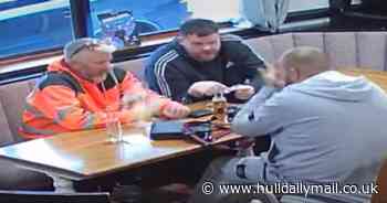 Pint explodes at haunted pub where former tenant died