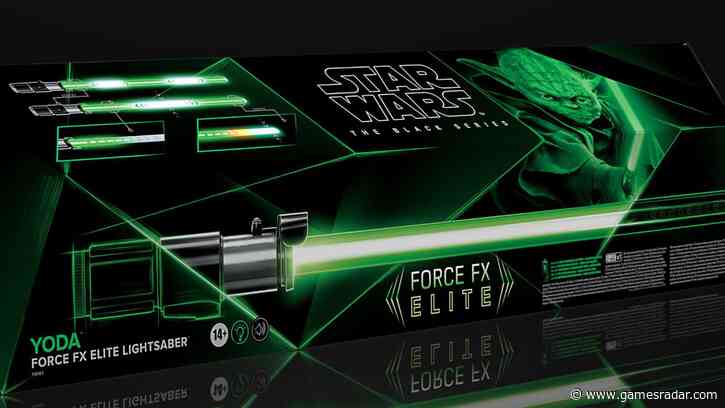 Wield Yoda's weapon yourself with the "most realistic" Star Wars lightsaber yet