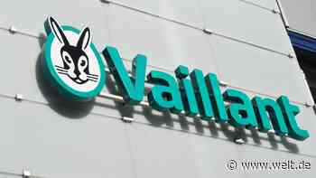 Wärmepumpenhersteller Vaillant will aus eigener Kraft wachsen