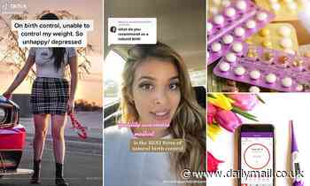 Warning over new TikTok trend urging women to quit the Pill because it 'makes you ugly and fat'