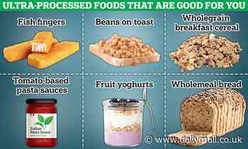 Beans on toast IS good for you! Nutrition body warns ultra-processed foods are wrongly villainized