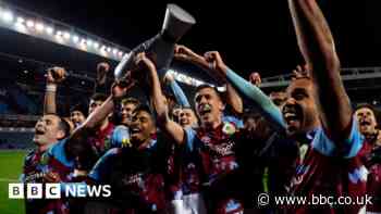 Arrests and missiles thrown at Burnley v Blackburn derby