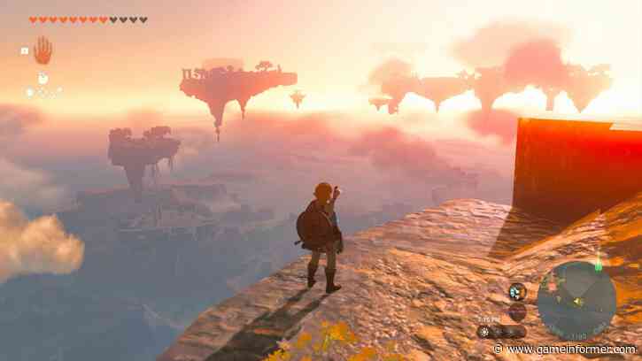 The Legend of Zelda: Tears of the Kingdom Preview - Sky Island Hopping In Hyrule