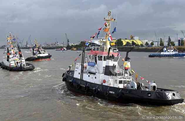 Bundesjugendballett tanzt auf Schlepper / Hafengeburtstag Hamburg mit großer Premiere beim Schlepperballett