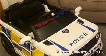 Hull boy, 4, ‘petrified’ after man broke into garage and stole his two favourite toys