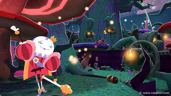 First-person VR Platformer ‘No More Rainbows’ Coming Soon to Quest 2 & PC VR