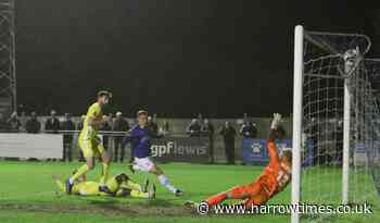 Wealdstone win overshadowed by Andrews collapse scare