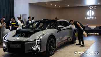 Chinas E-Auto-Bauer drängen ins Ausland. Das hat hohe politische Priorität