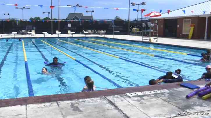 Second graders at Zachary elementary school get hands-on learning in water safety