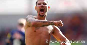 Bruno Guimaraes plays down ankle injury and demands Newcastle United do one thing in run-in