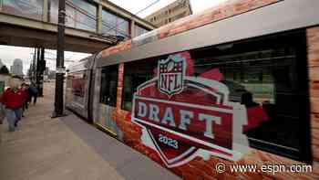 Everything you need to know about the NFL draft: First-round picks and needs, team picks, depth charts