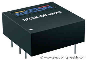 5W from a 1in square dc-dc converter