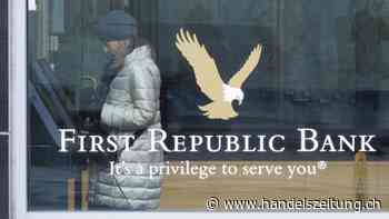 Das Taumeln der US-Bank First Republic erschreckt die Märkte
