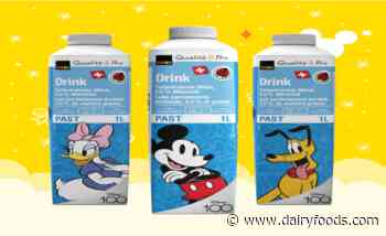 Tetra Pak teams with Disney