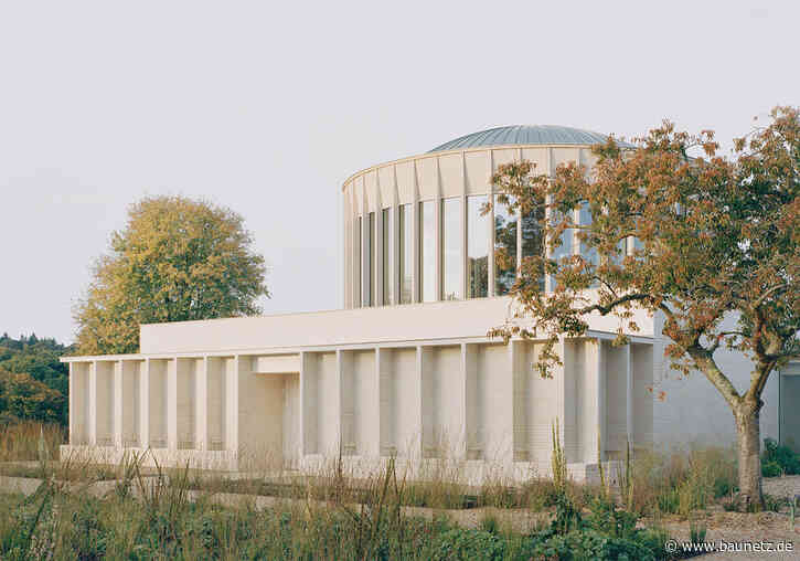 Lichte Rotunde in Hampshire - Tempelanlage von James Gorst Architects