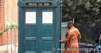 Pictures as new Doctor Who Ncuti Gatwa spotted filming for first time