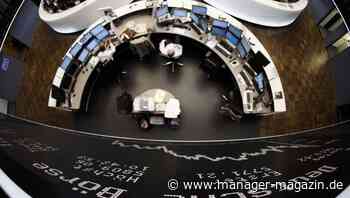 Börse: Dax im Minus, US-Börsen im Plus, Ölpreise fallen