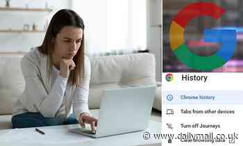 People are just realising they're deleting their Google search history WRONG