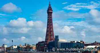 One in ten Brits have mistaken Blackpool Tower for Eiffel Tower in Paris, study finds
