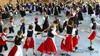 Trachtenjugend in Wildberg: Kindertanzfest begeistert für Tradition