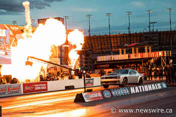 Dodge Celebrates HEMI® Day, Gives Fans an Exclusive Behind-the-scenes Look at Dodge Challenger SRT Demon 170's Jaw-dropping Helicopter-drop Reveal