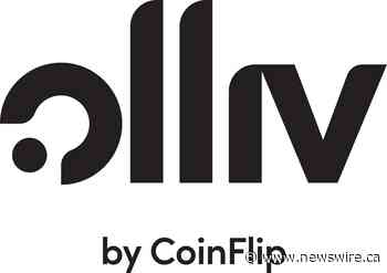 CoinFlip's New Crypto Platform 'Olliv' Aims to Make Cryptocurrency a Simple Part of Everyday Life