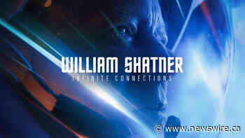 William Shatner Boldly Embraces The World of Web3 with Orange Comet in Newest Digital Series "Infinite Connections"