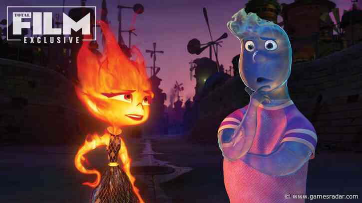 Elemental producer talks making Pixar's most ambitious movie yet