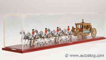 Matchbox shrinks King Charles III's Gold State Coach to 1/64 scale
