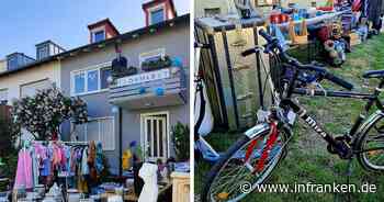 "Bambergs größter Stadtteil-Trödelmarkt« findet am Samstag statt - mit 168 Flohmarkt-Ständen