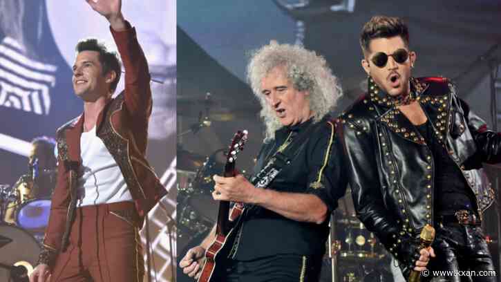 The Killers, Queen to headline Formula 1 concerts in Austin