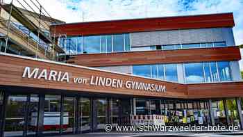 Schulsanierung in Calw: Ende in Sicht: Linden-Gymnasium   wohl bis Herbst fertig