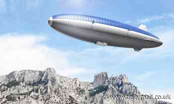 Solar airships could make flying greener - but a trip from London to New York would take 3 DAYS