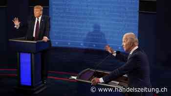 Alles deutet auf ein erneutes Duell zwischen Trump und Biden hin