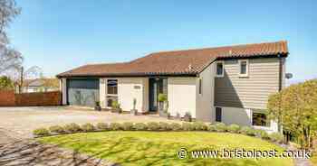 Portishead home with coastal views and balcony in cul-de-sac - in pictures