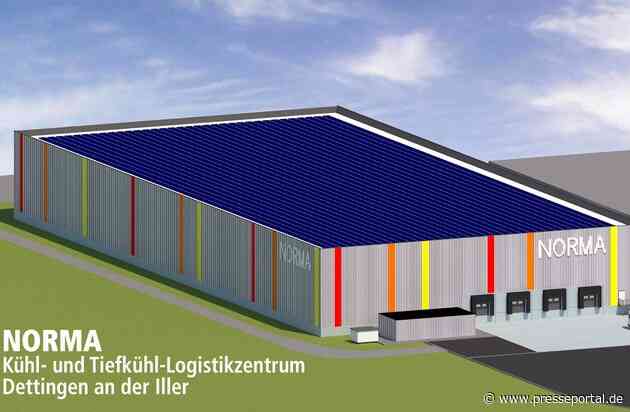 NORMA eröffnet weiteres hochmodernes Kühl- und Tiefkühl-Logistikzentrum / Belieferung von bis zu 220 Filialen aus Dettingen an der Iller möglich