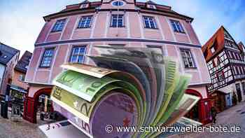 Von Jahr zu Jahr geschoben: Die Stadt Nagold gibt zig Millionen Euro nicht aus