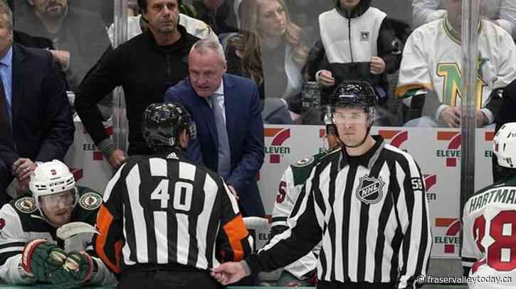 Players, coaches unsure of where officiating standard rests in NHL playoffs