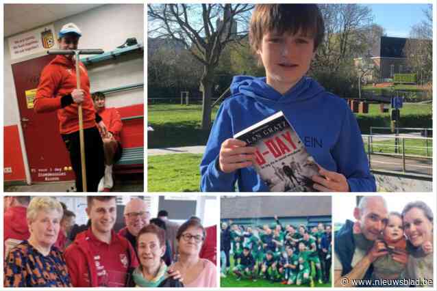 IN PROVINCIALE IS HET OOK PLEZANT. Op de foto met pronte madammen, wie schrijft die blijft en nog drie kampioenen gezocht