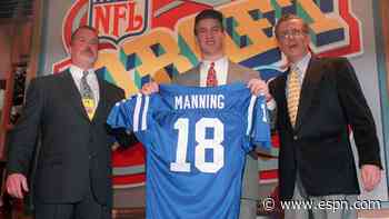 Did Jim Irsay prefer Ryan Leaf over Peyton Manning in '98? Colts owner pushes back