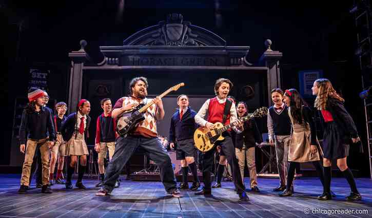 School of Rock doesn’t quite make the grade