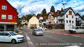 Neue Wasserleitung: Ortsdurchfahrt Ebhausen ist   für   drei Monate gesperrt