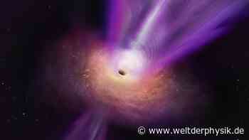 Genauer Blick auf das Schwarze Loch in M87