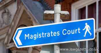 Magistrate given formal warning over anti-Semitic content