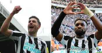 Newcastle United injury latest with Saint-Maximin and Schar updates ahead of Everton clash