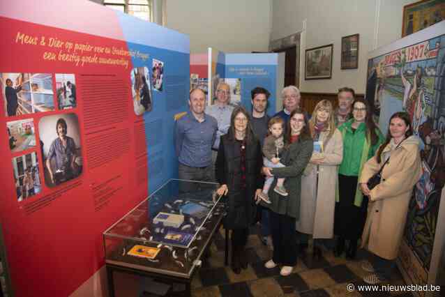De beer en de zwaan in Stadsarchief