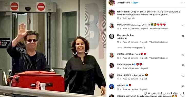 Il regista Jafar Panahi lascia l’Iran per la Francia, dopo 14 anni caduto il divieto di espatrio