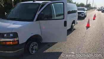 Man on Meth Tried to Flee Florida Keys Deputies While Riding Rims in Stolen Van: Sheriff